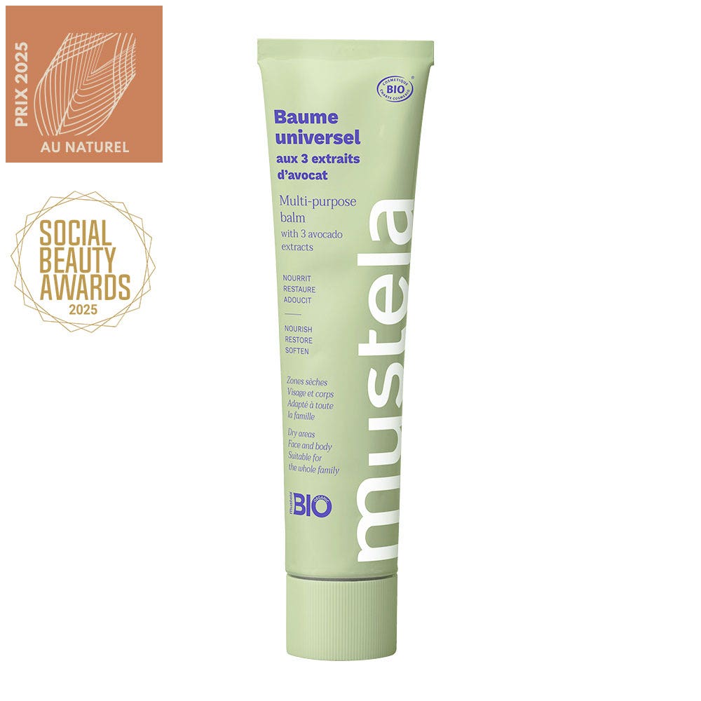 Mustela Universal Balm with 3 organic avocado extracts 75ml