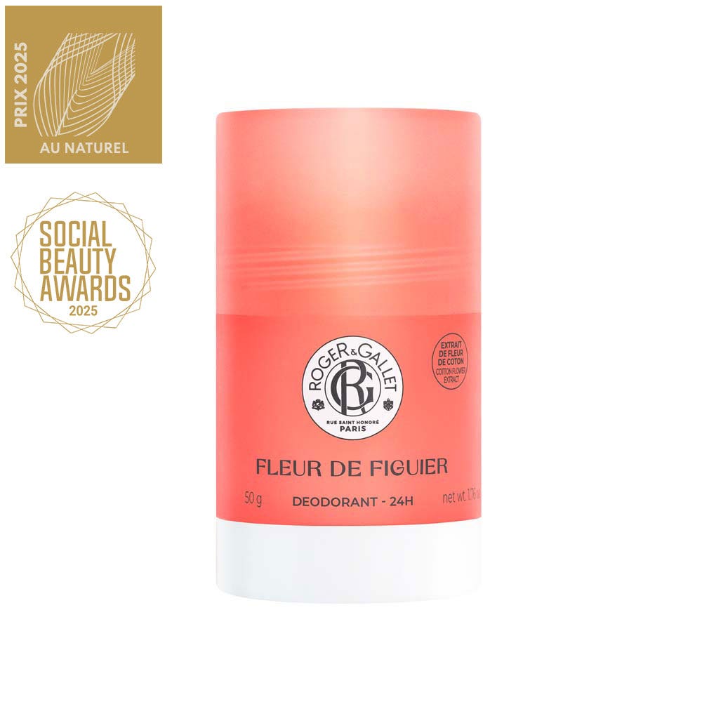 Roger & Gallet Fleur De Figuier 24h deodorant stick 50 g