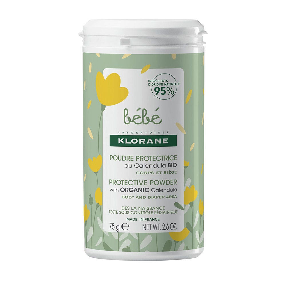 Klorane Baby Calendula organic protective powder 100 g