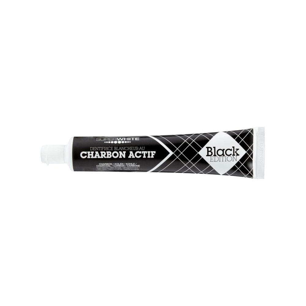 Superwhite Black Edition Whitening Toothpaste With Charcoal 15ml