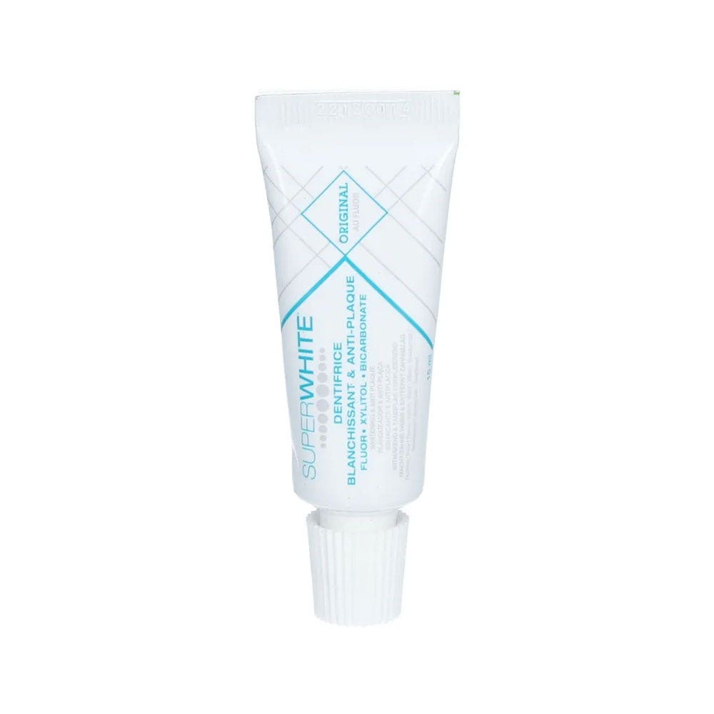 Superwhite Anti-Plaque Whitening Toothpaste 15ml