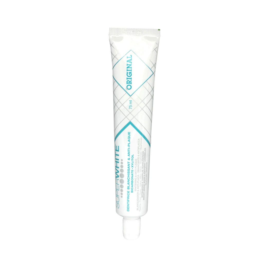 Superwhite Anti-Plaque Whitening Toothpaste 75ml