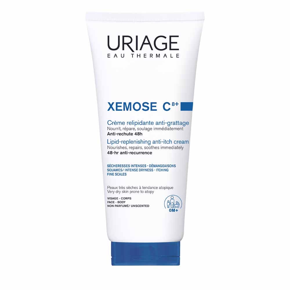 Uriage Xémose C8+ Anti-itch relipidating cream very dry, atopic-prone skin 200 ml