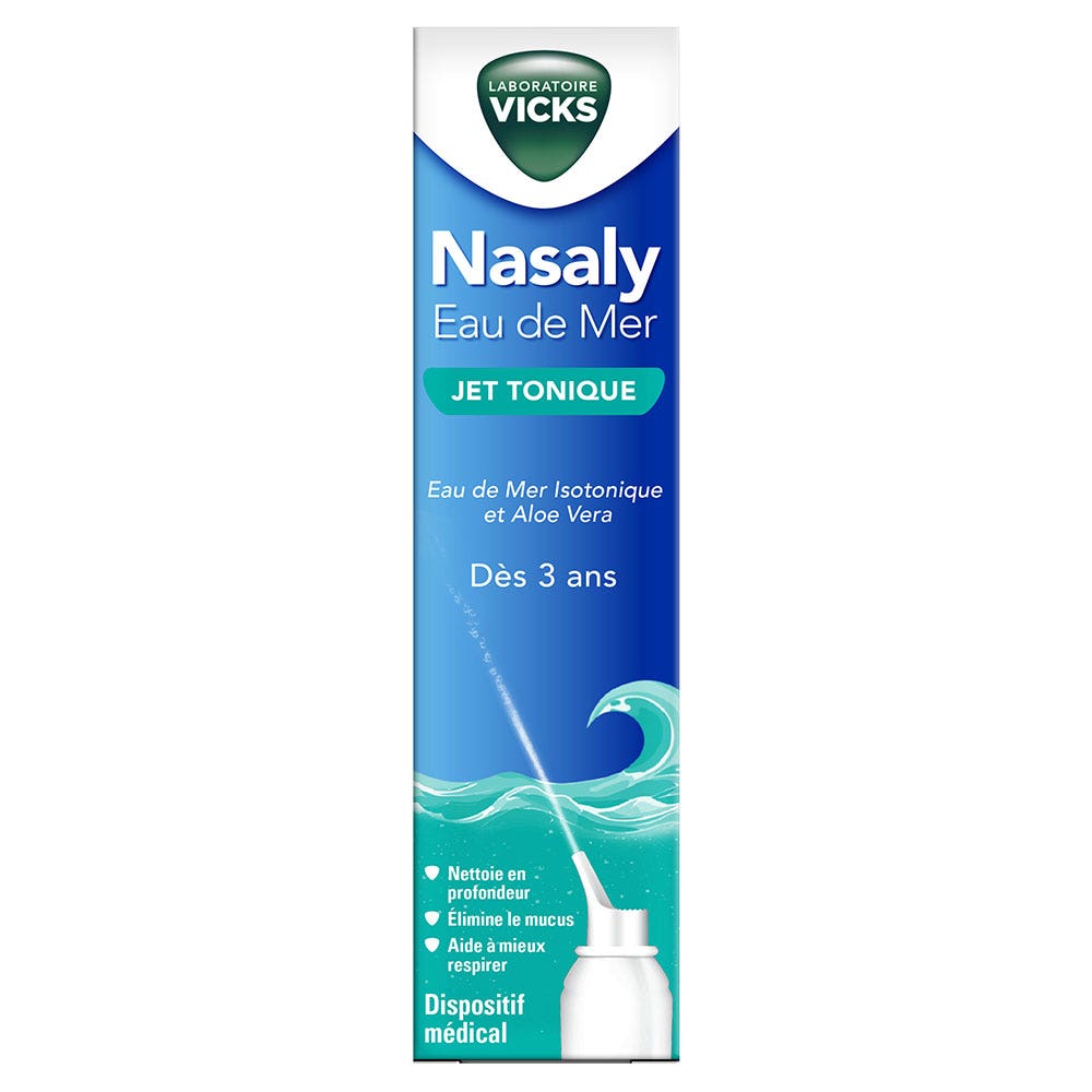 Nasaly Seawater Tonic Jet 120ml