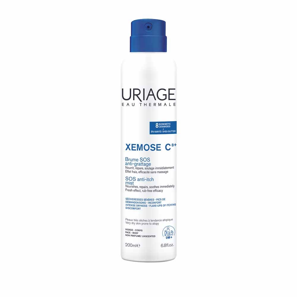 Uriage Xémose C8+ Soothing anti-itch mist very dry, atopic-prone skin 200 ml