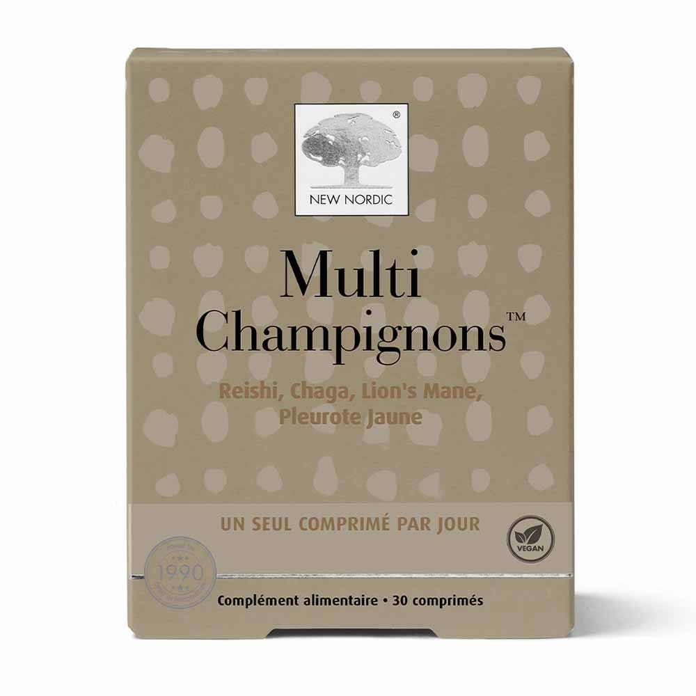 New Nordic Multi Champignons 30 tablets