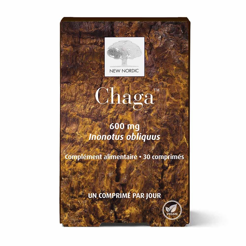New Nordic Chaga 30 tablets