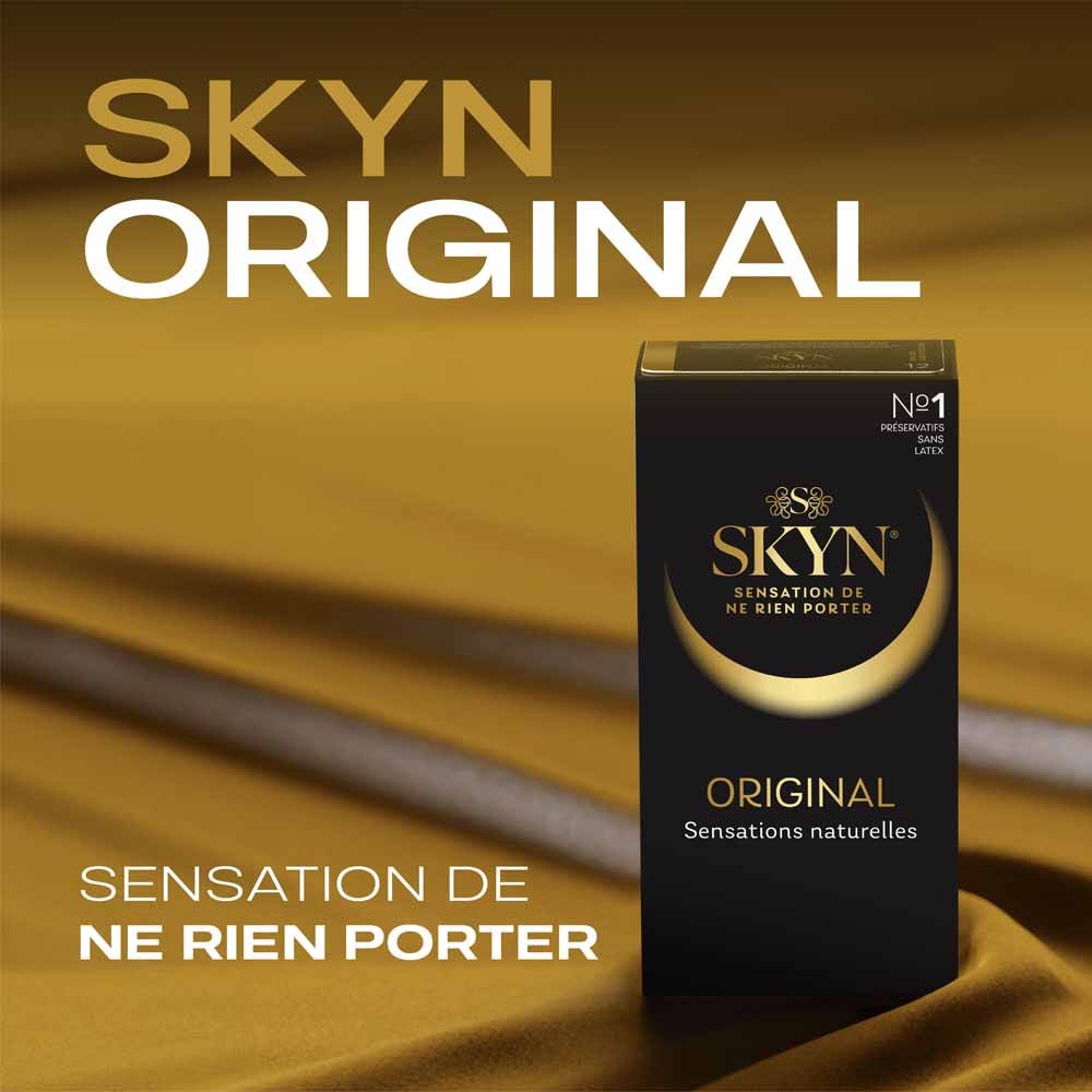 Skyn Original Natural Feel Condoms x10 - Easypara