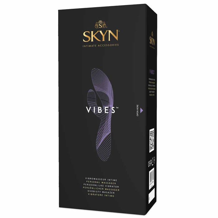 Skyn Vibes Rechargeable Double Stimulator Vibrator 80ml - Easypara Skyn Vibes Rechargeable Double Stimulator Vibrator 80ml - Easypara