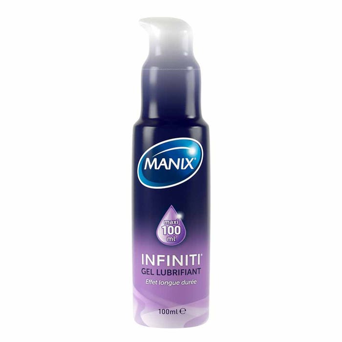Manix Infiniti Infiniti Lubricating Gel 100ml - Easypara Manix Infiniti Infiniti Lubricating Gel 100ml - Easypara