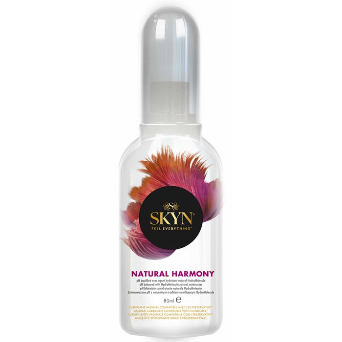 Skyn Natural Harmony pH-adapted Lubricating Gel 80ml - Easypara Skyn Natural Harmony pH-adapted Lubricating Gel 80ml - Easypara