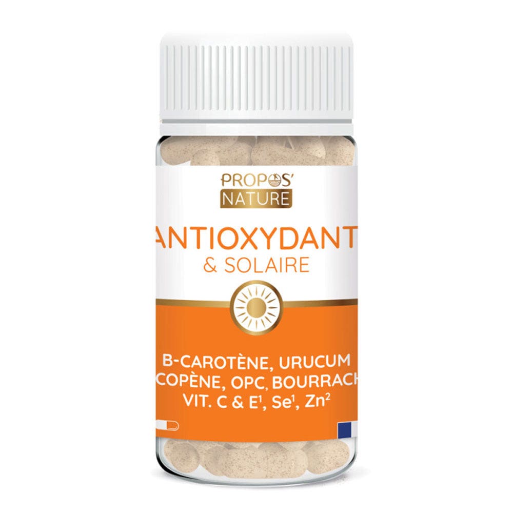 Propos'Nature Antioxidant - Tanning enhancer 60 capsules