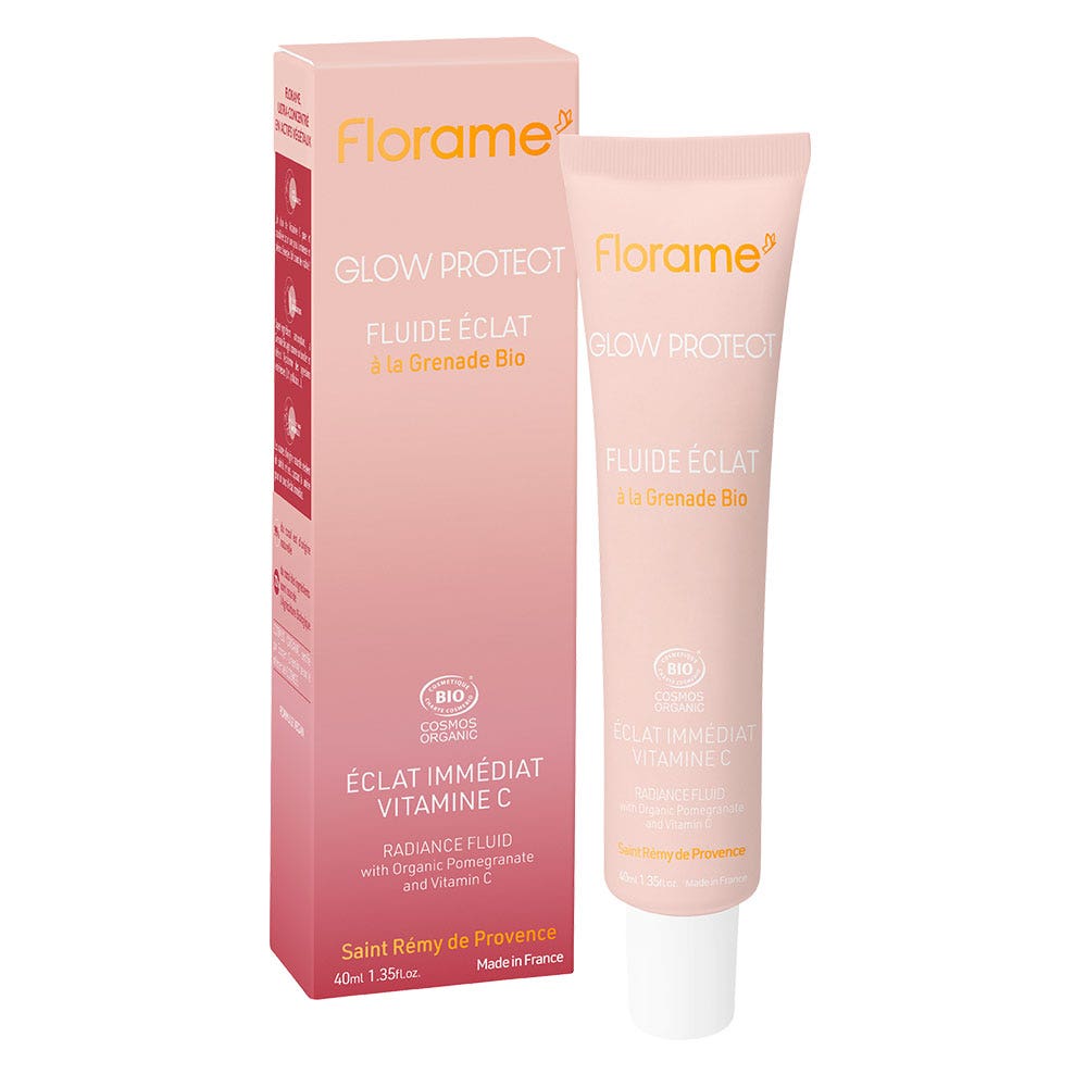 Florame Glow protect Radiant Fluid 40ml