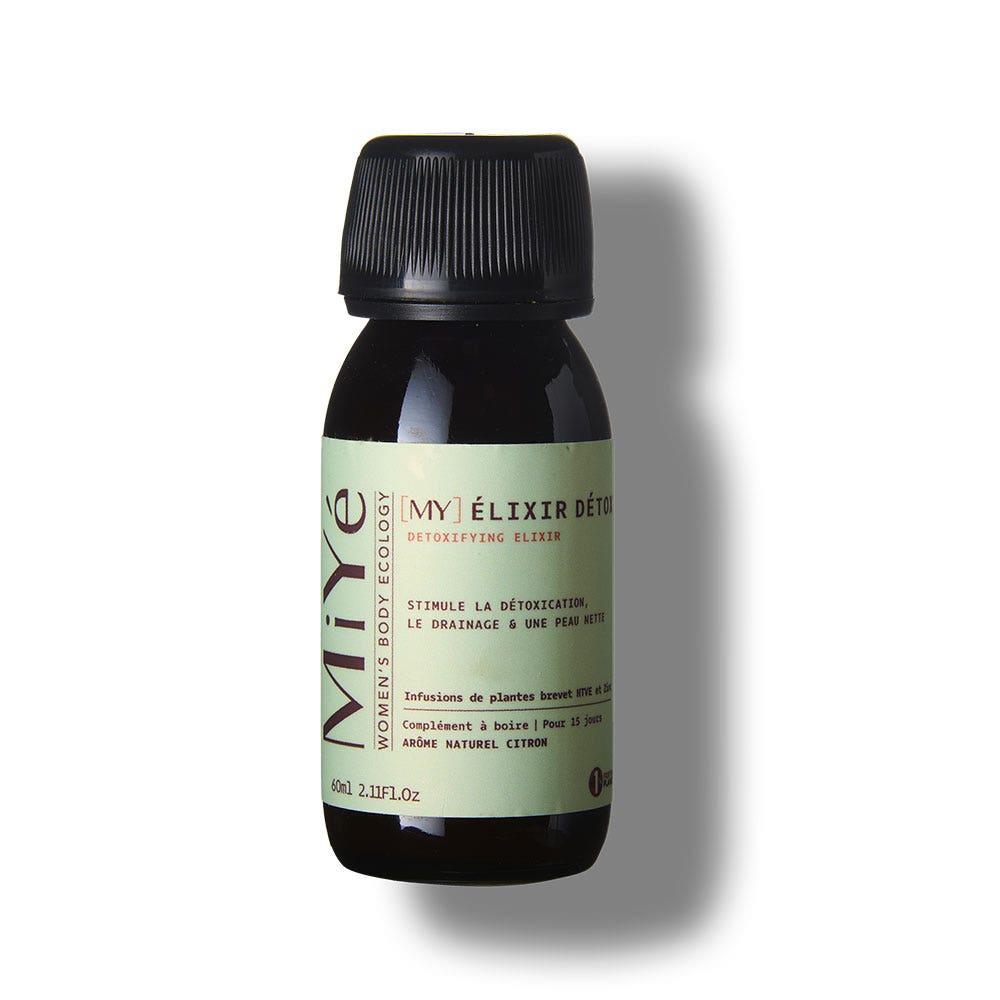 Miyé Detox elixir for clear skin 60 ml