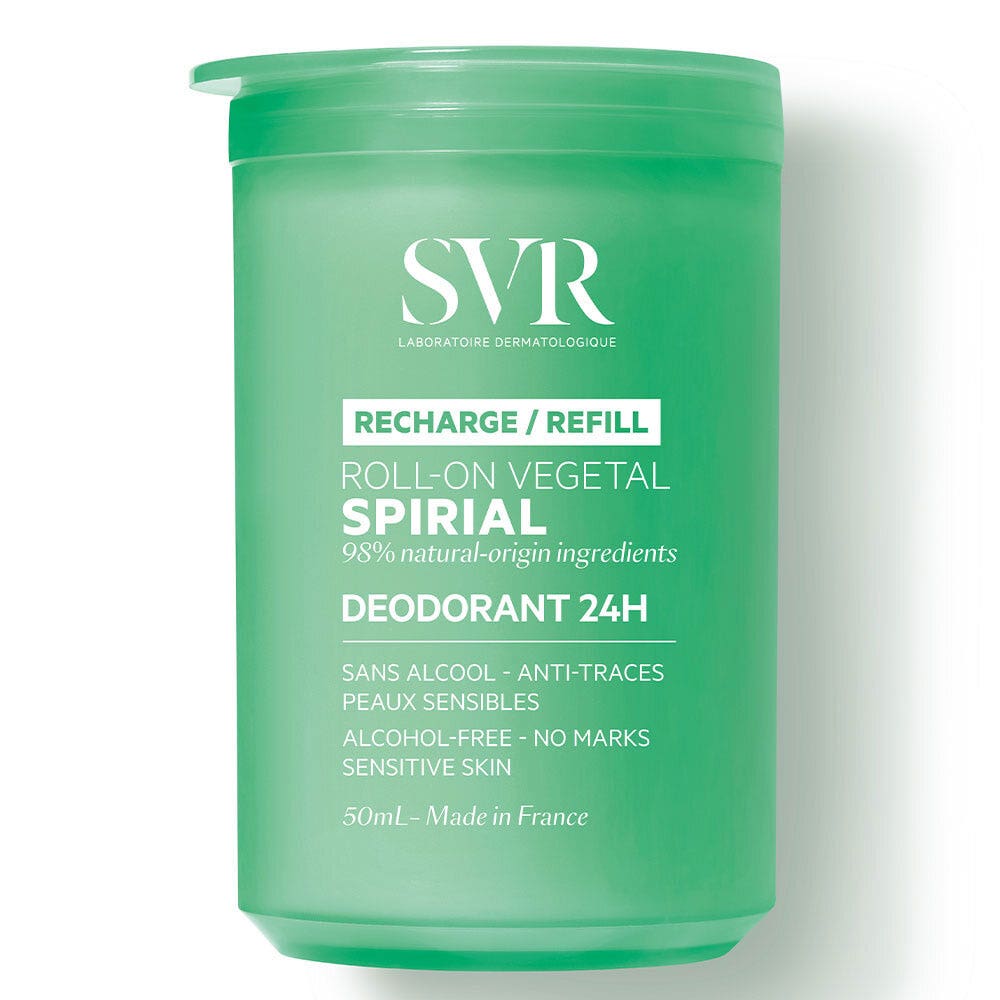 Svr Spirial Anti-Trauma Roll'on Deodorants Refill 50ml