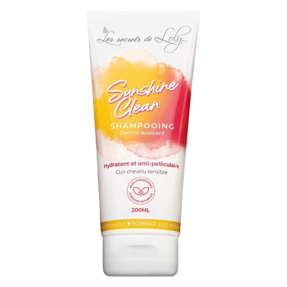 Les Secrets de Loly Sunshine Clean shampoo 200 ml