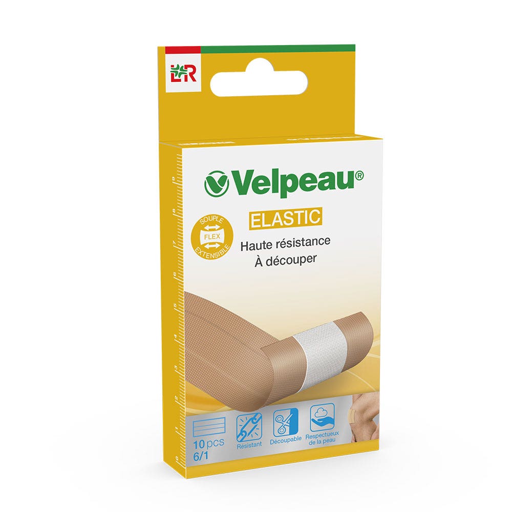 Lohmann Rauscher Velpeau Elastic Strips to cut out width 6cm x10