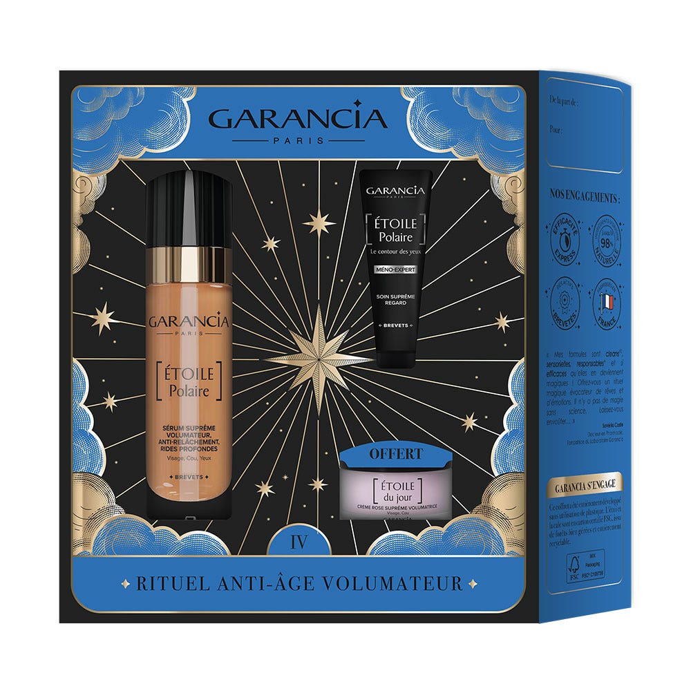 Garancia Anti-ageing volumising ritual gift set