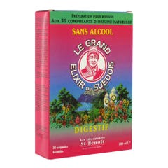 Saint Benoit The Great Swedish Alcohol-Free Digestive Elixir 20 Drinkable Ampulas