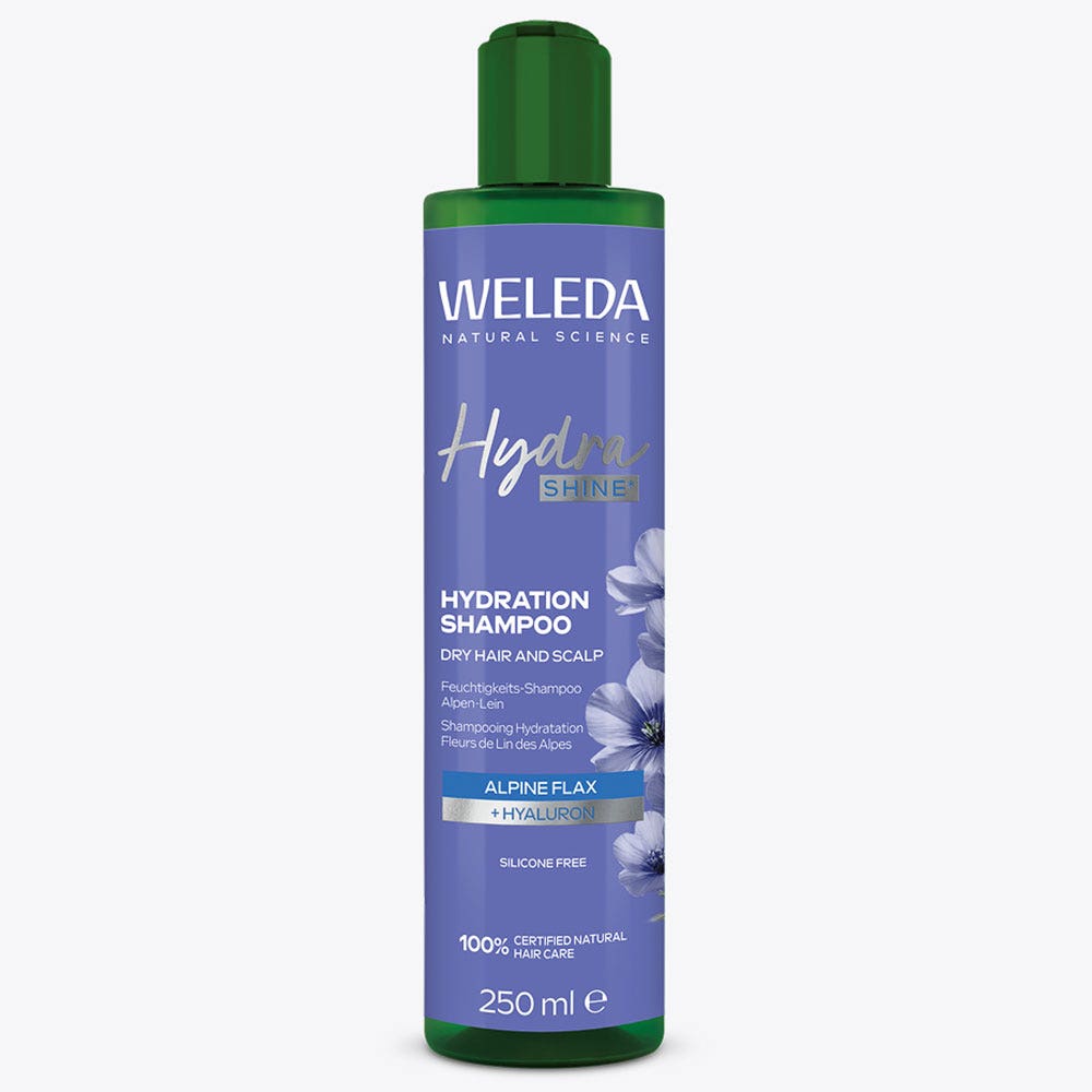 Weleda Hydra Shine Moisturising shampoo 250 ml