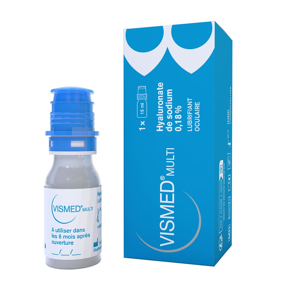Horus Pharma Vismed Multi Lubricating Eye Drops 15 ml
