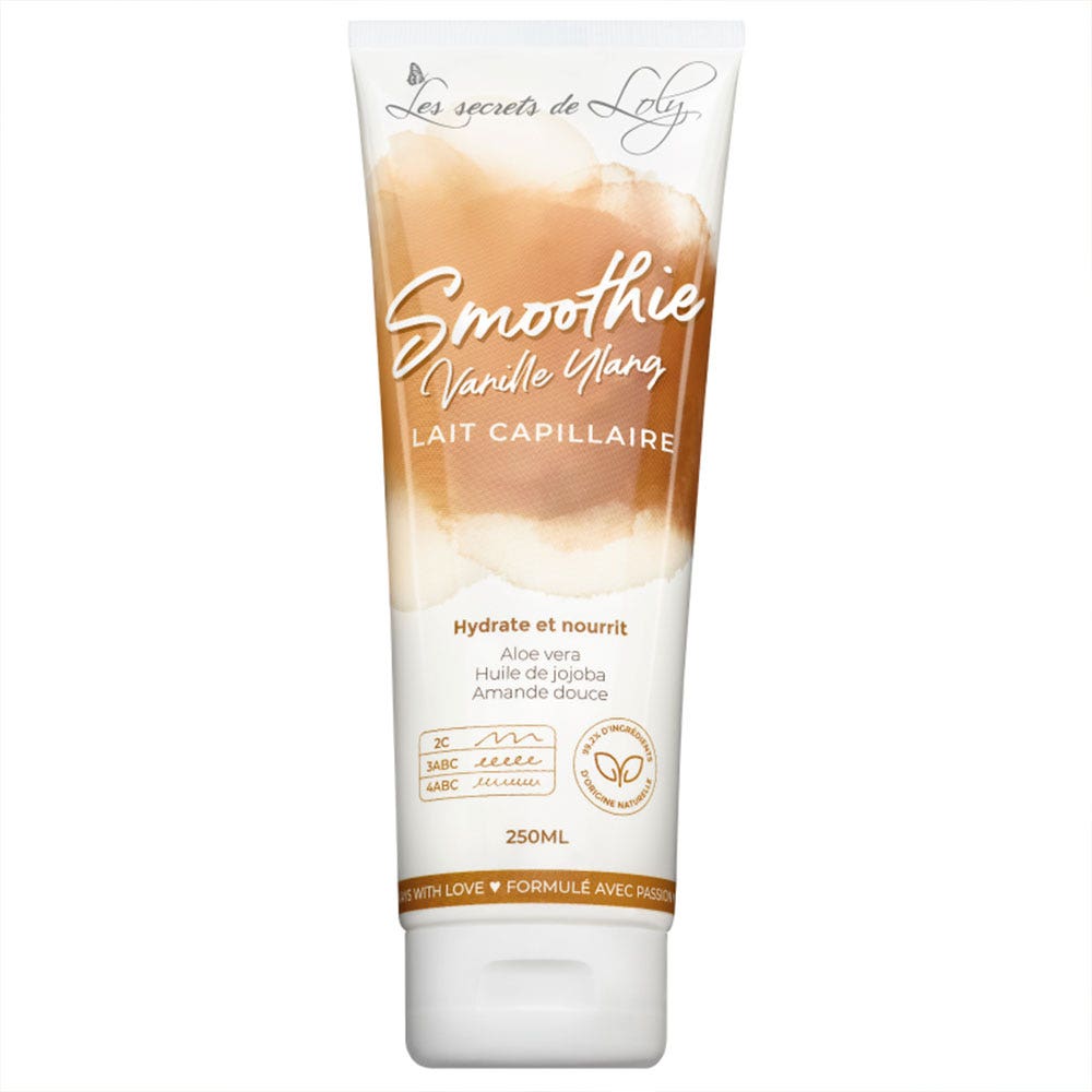 Les Secrets de Loly Vanilla Ylang-Ylang Smoothie 250 ml