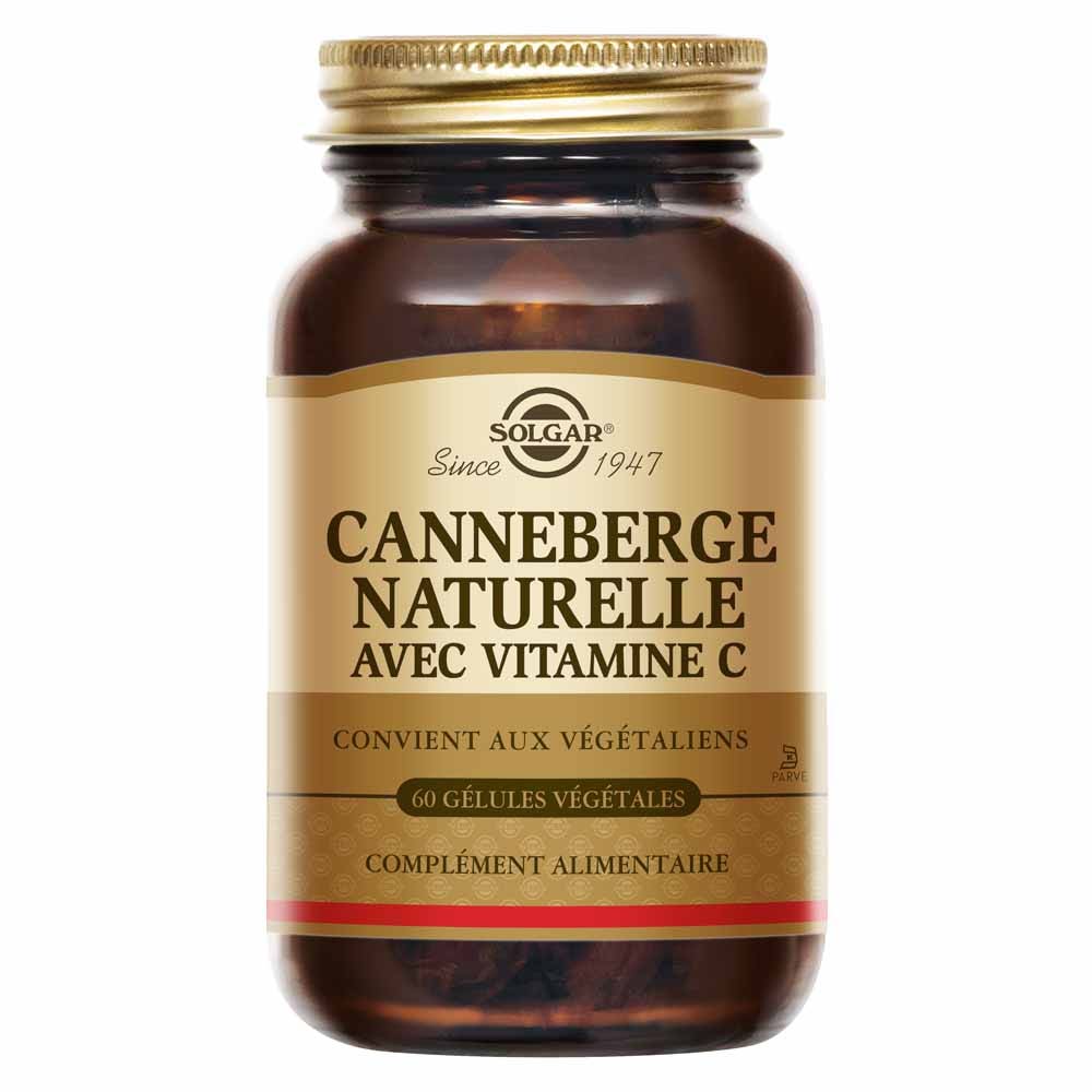 Solgar Cranberry natural 400 mg urinary health and immune defence 60 capsules
