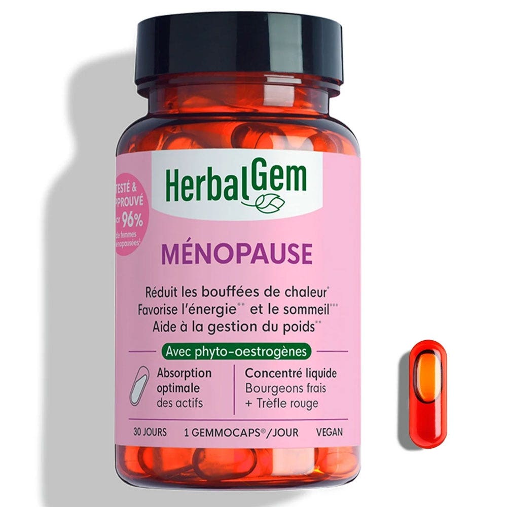 Herbalgem Gemmocaps Menopause 60 capsules
