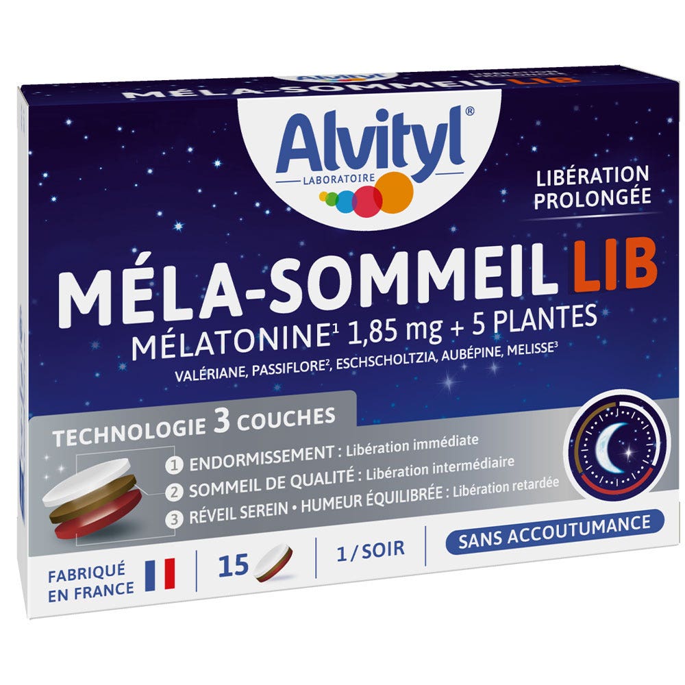 Alvityl Sleep Melatonin x15 tablets
