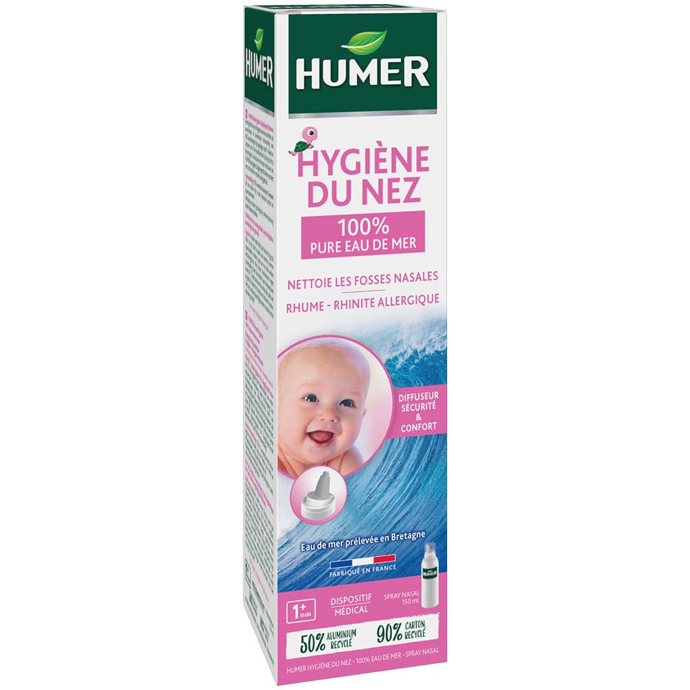 Humer Infant &amp; Children Nose Wash Spray 150ml