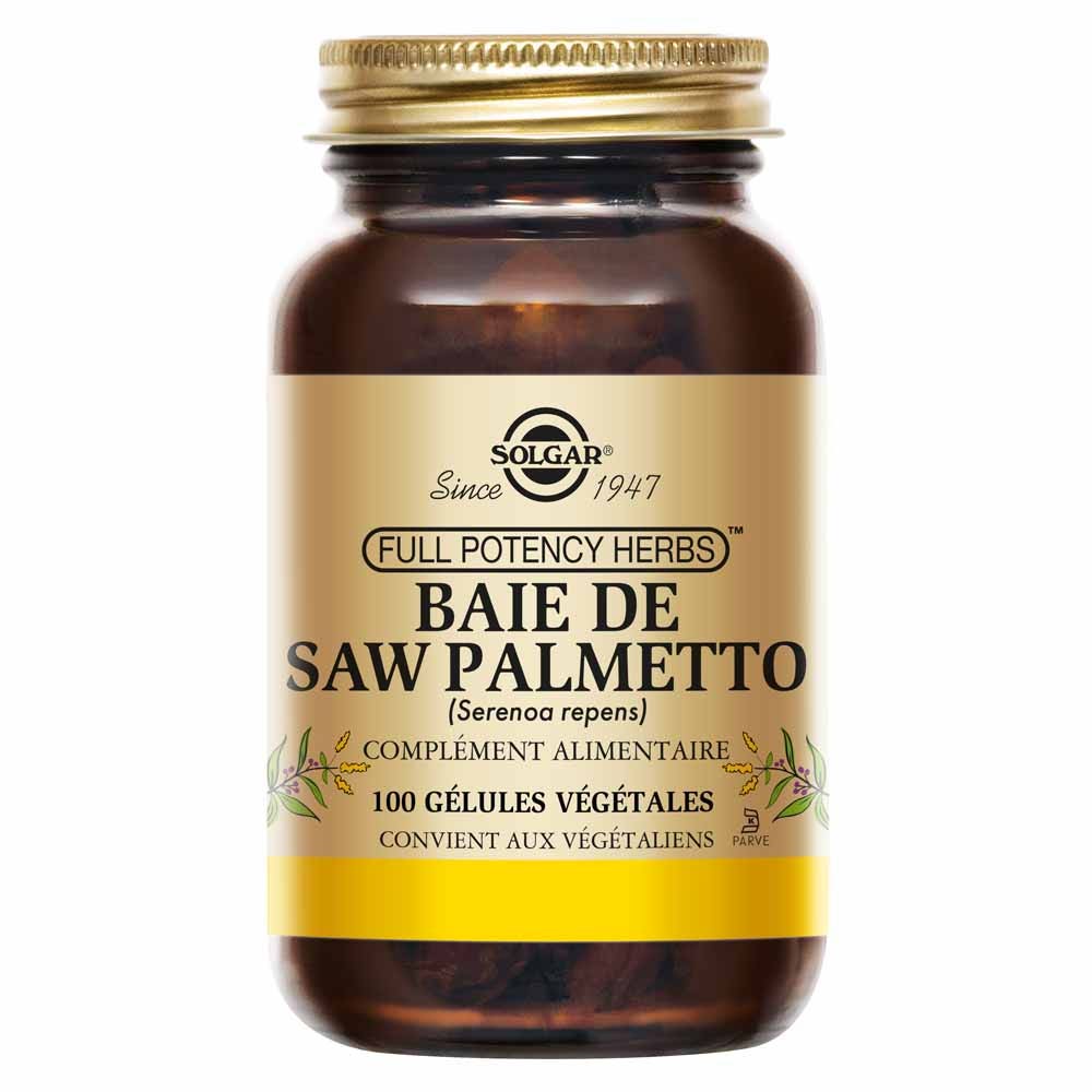 Solgar Saw palmetto urinary health and immune defence 100 capsules