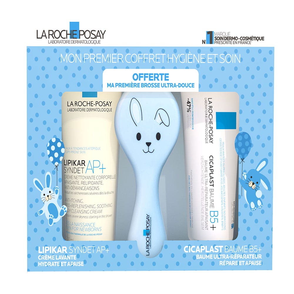 La Roche-Posay My First Baby Hygiene Care Kit