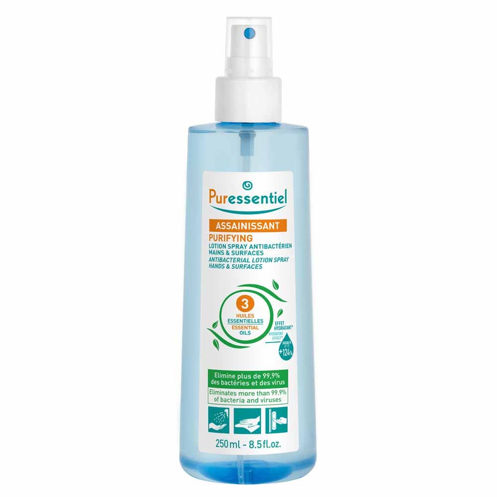 Puressentiel Sanitizing Antibacterial Spray For Hands And Surfaces 80ml