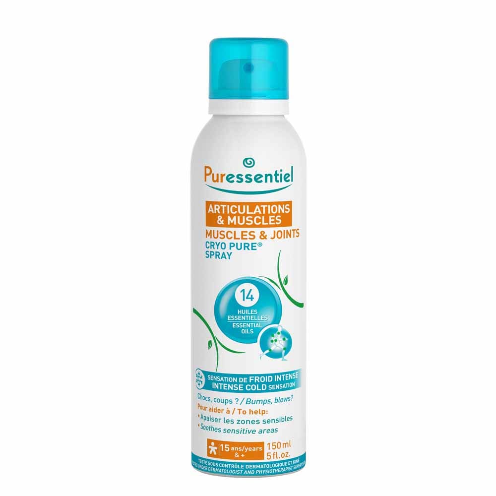 Puressentiel Joints & Muscles Cryo Pure Spray Muscles And Joints Froid Intense 150 ml