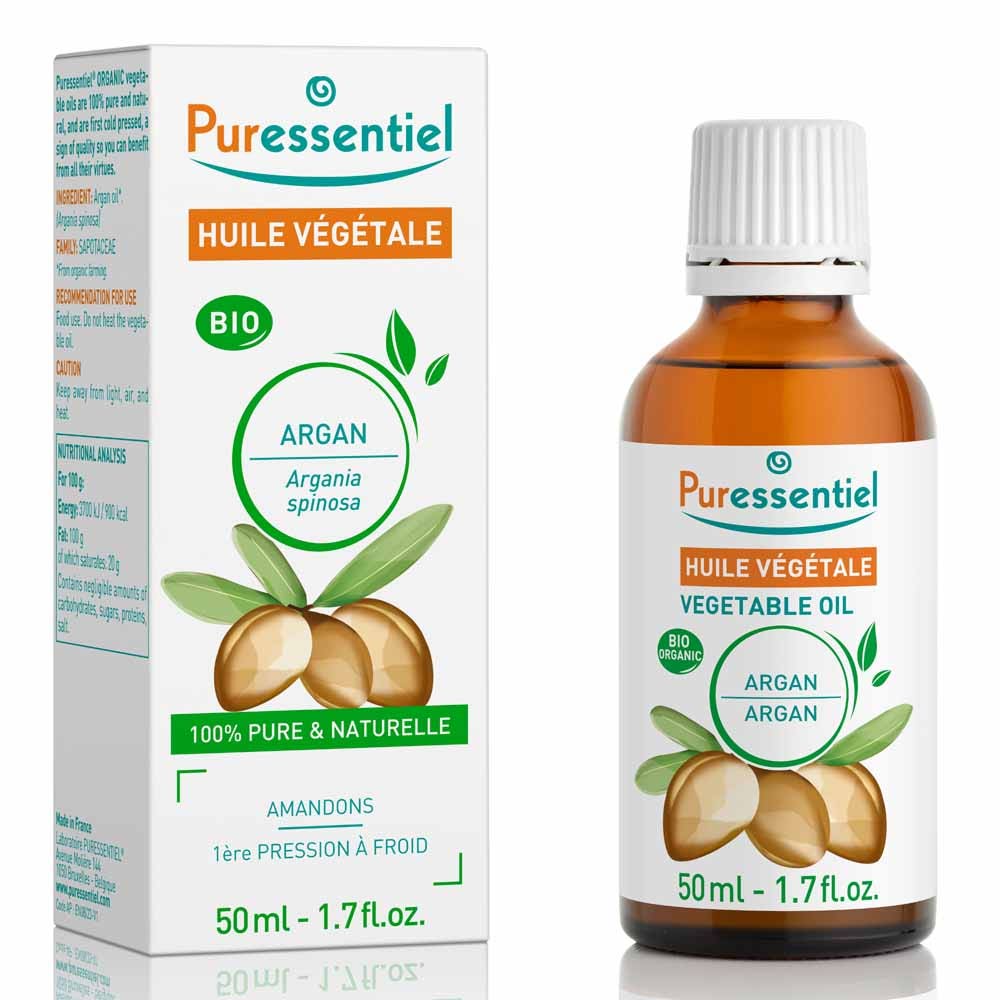 Puressentiel Plant Oils L'Argan Bio 50ml