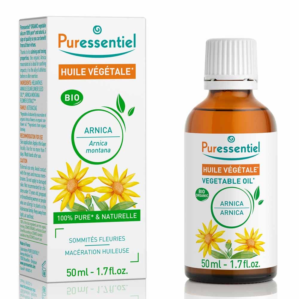 Puressentiel Plant Oils Arnica bio 50 ml