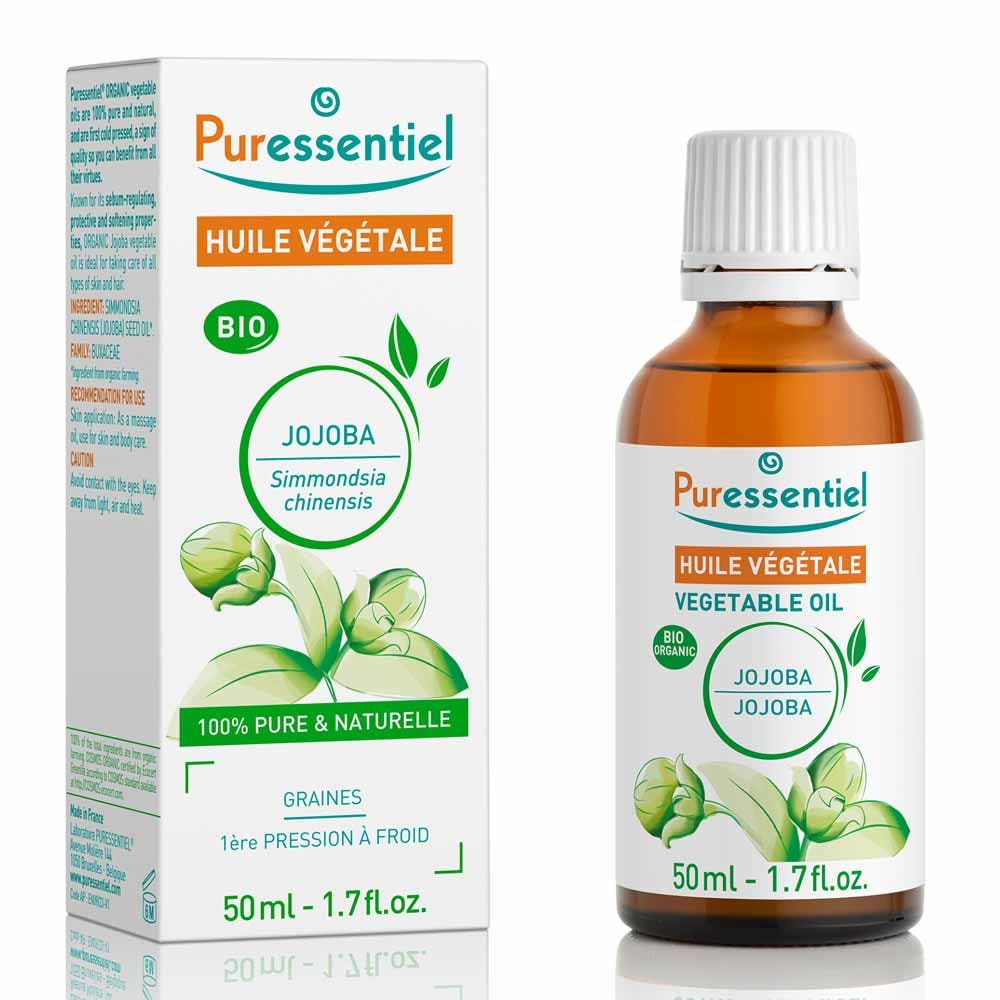 Puressentiel Plant Oils Bioes Jojoba 50ml