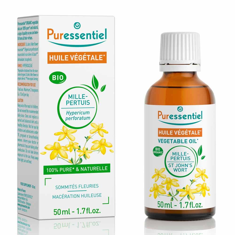 Puressentiel Plant Oils St John's Wort Bioes 50ml