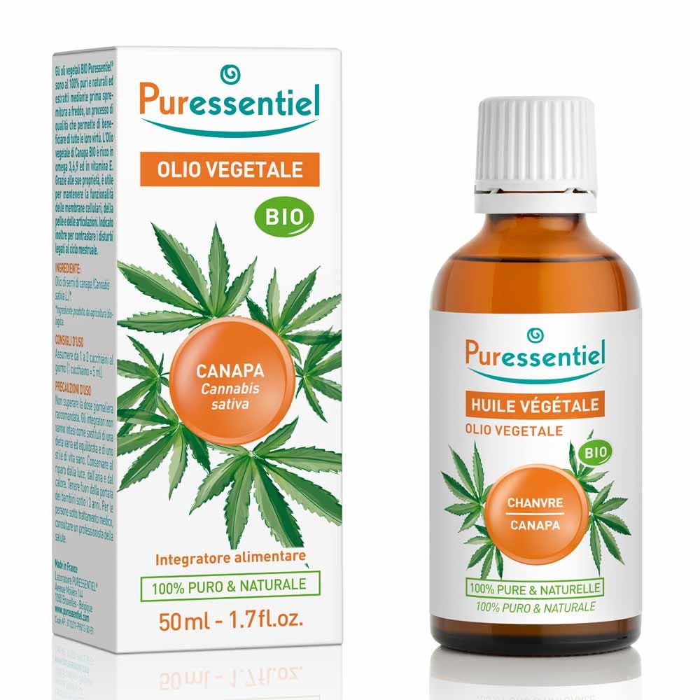 Puressentiel Plant Oils Bioes Hemp 50ml