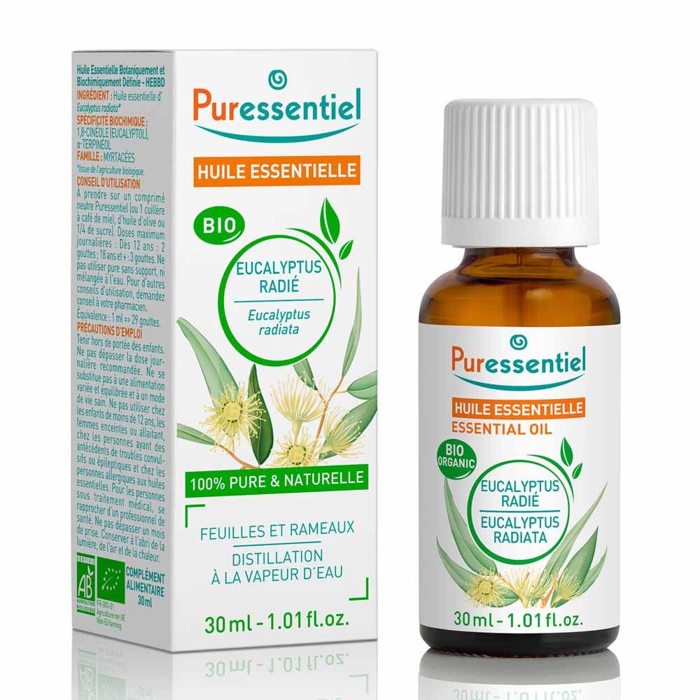 Puressentiel Essential Oils Organic Eucalyptus Radié 30ml