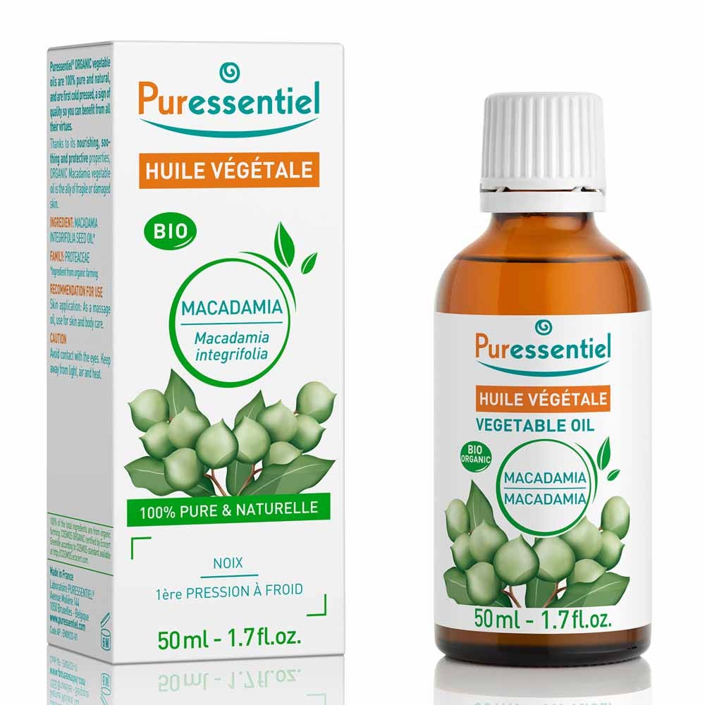Puressentiel Plant Oils Macadamia Bioes 50ml