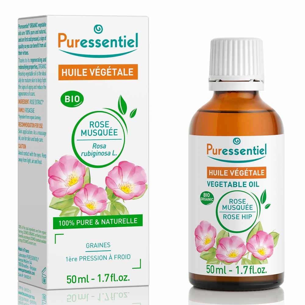 Puressentiel Plant Oils Organic Rosehip 50ml