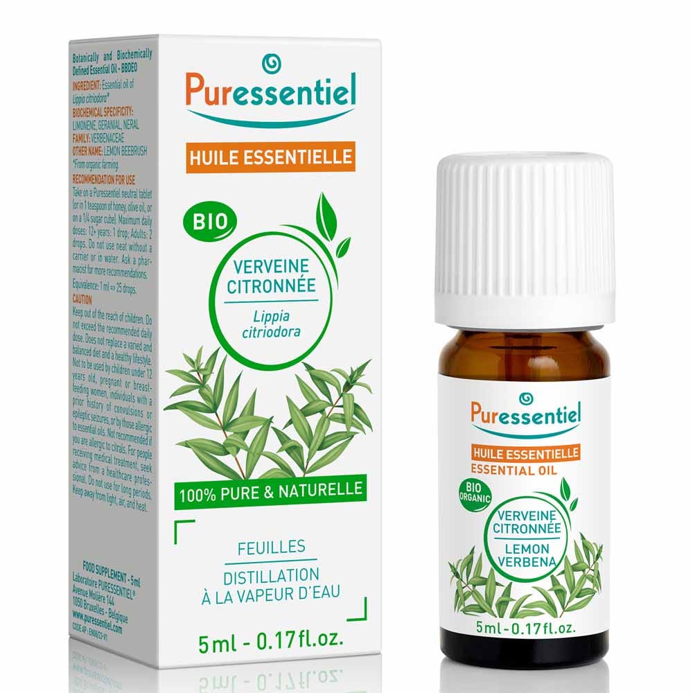 Puressentiel Lemon-scented verbena organic essential oil 5 ml