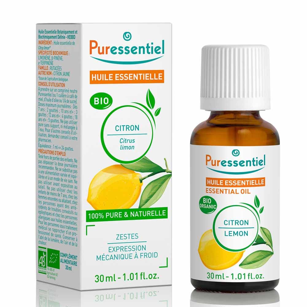 Puressentiel Essential Oils Expert Lemon Essential Oil 10ml