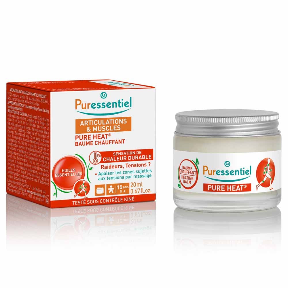 Puressentiel Joints & Muscles Pure Heat Balm 20ml