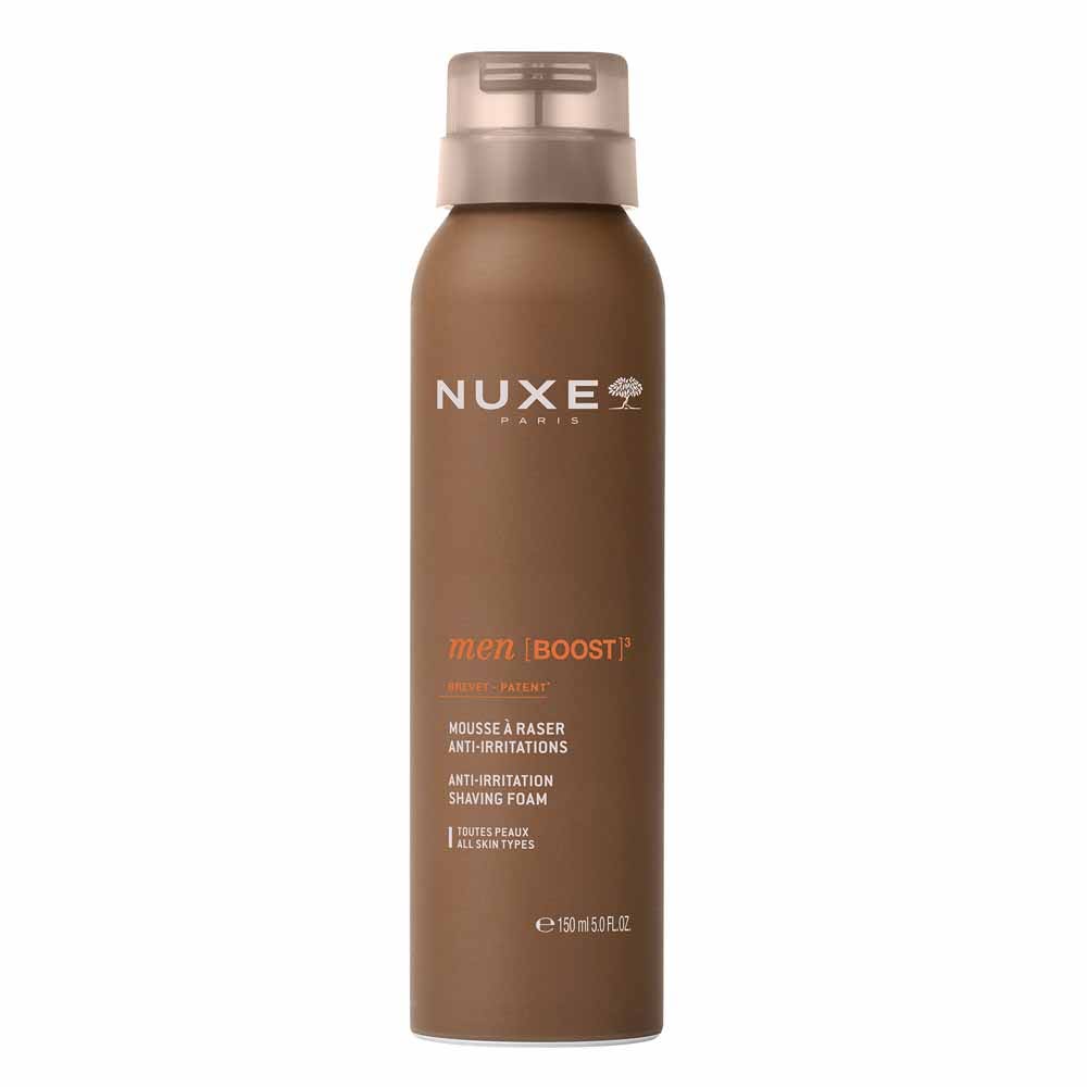 Nuxe Men [BOOST]³ Shaving foam Rasage de rêve 150 ml