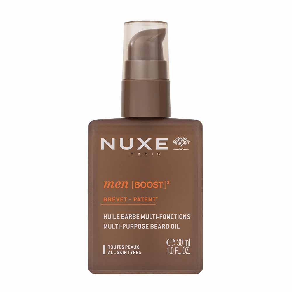 Nuxe Men [BOOST]³ Multi-Function Beard Oil 30 ml