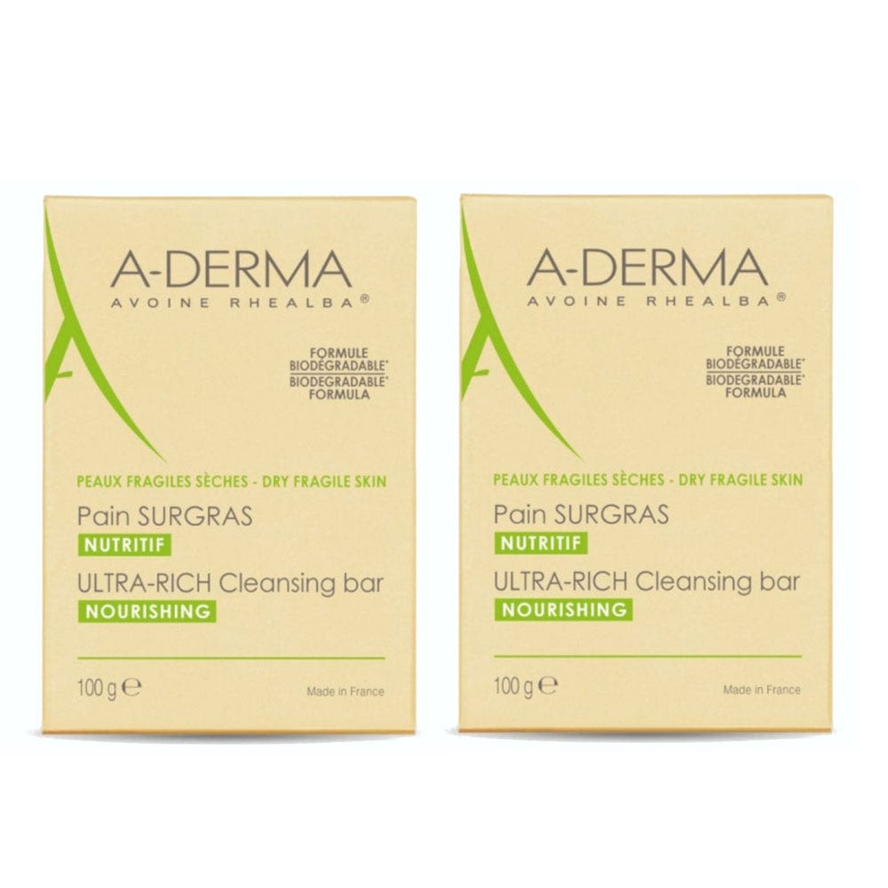 A-Derma Rhealba oats Superfatted soap 2 x 100 g