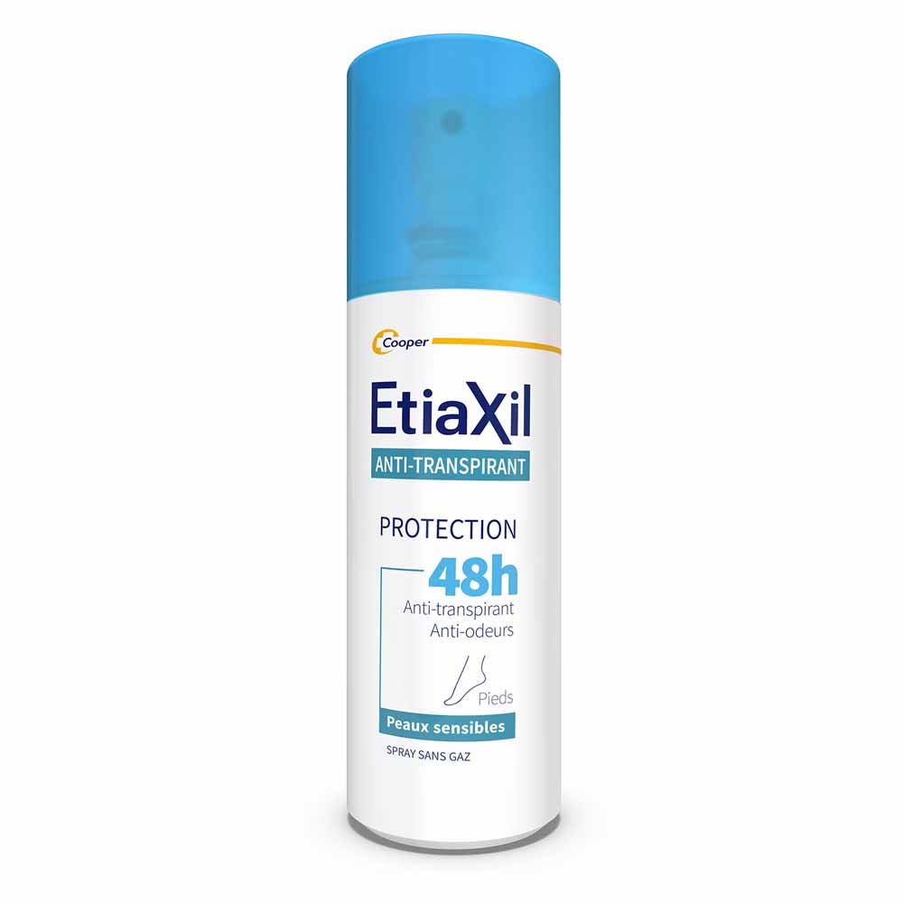 Etiaxil Antiperspirant Deodorant 48h Foot Protection sensitive skin 100 ml