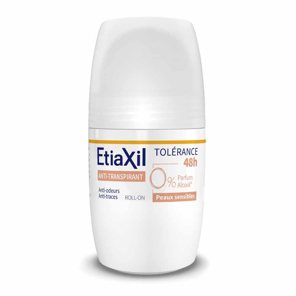 Etiaxil Antiperspirant Roll-On Tolerance 48h sensitive skin 50 ml